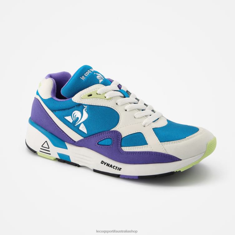 Shoes HVDBF538 Men Le Coq Sportif Shoe Lcs R850 Mountain Blue - Image 2