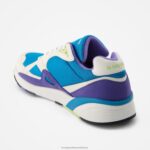 Shoes HVDBF538 Men Le Coq Sportif Shoe Lcs R850 Mountain Blue - Image 3