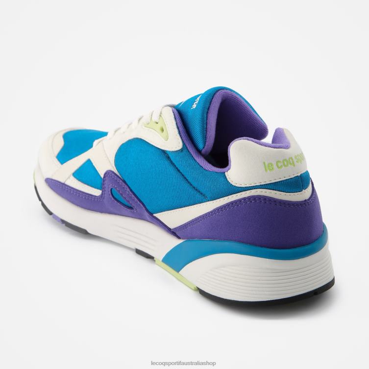Shoes HVDBF538 Men Le Coq Sportif Shoe Lcs R850 Mountain Blue - Image 3