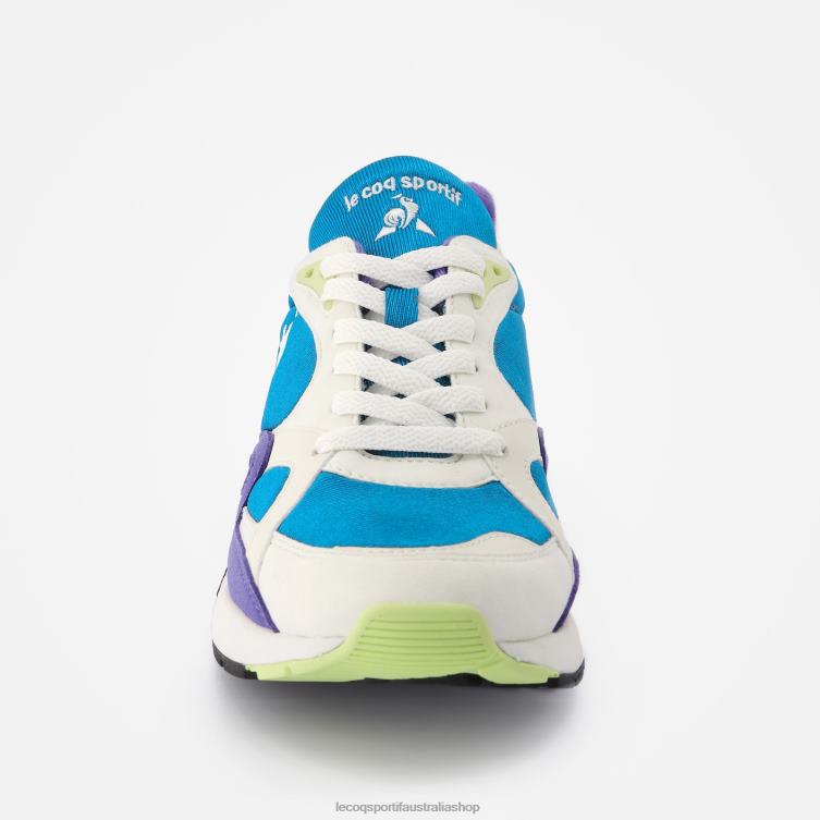 Shoes HVDBF538 Men Le Coq Sportif Shoe Lcs R850 Mountain Blue - Image 4