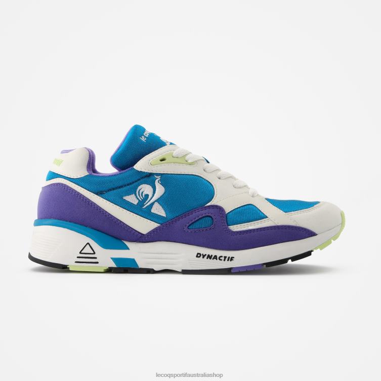 Shoes HVDBF538 Men Le Coq Sportif Shoe Lcs R850 Mountain Blue - Image 1