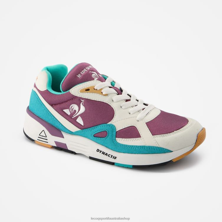 Shoes HVDBF539 Men Le Coq Sportif Shoe Lcs R850 Mountain Purple - Image 2