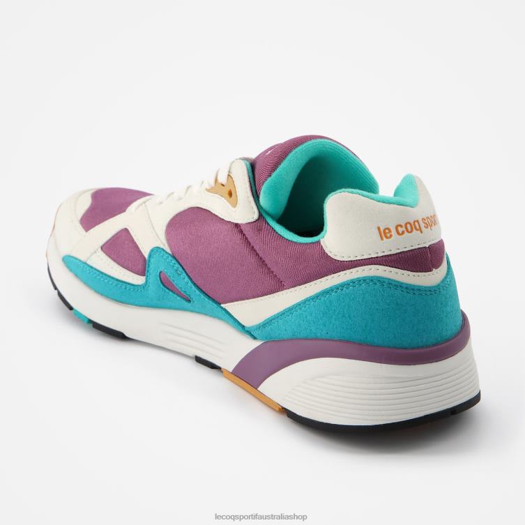 Shoes HVDBF539 Men Le Coq Sportif Shoe Lcs R850 Mountain Purple - Image 3