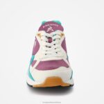 Shoes HVDBF539 Men Le Coq Sportif Shoe Lcs R850 Mountain Purple - Image 4