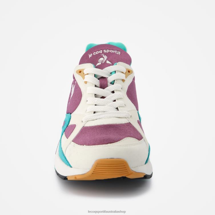 Shoes HVDBF539 Men Le Coq Sportif Shoe Lcs R850 Mountain Purple - Image 4