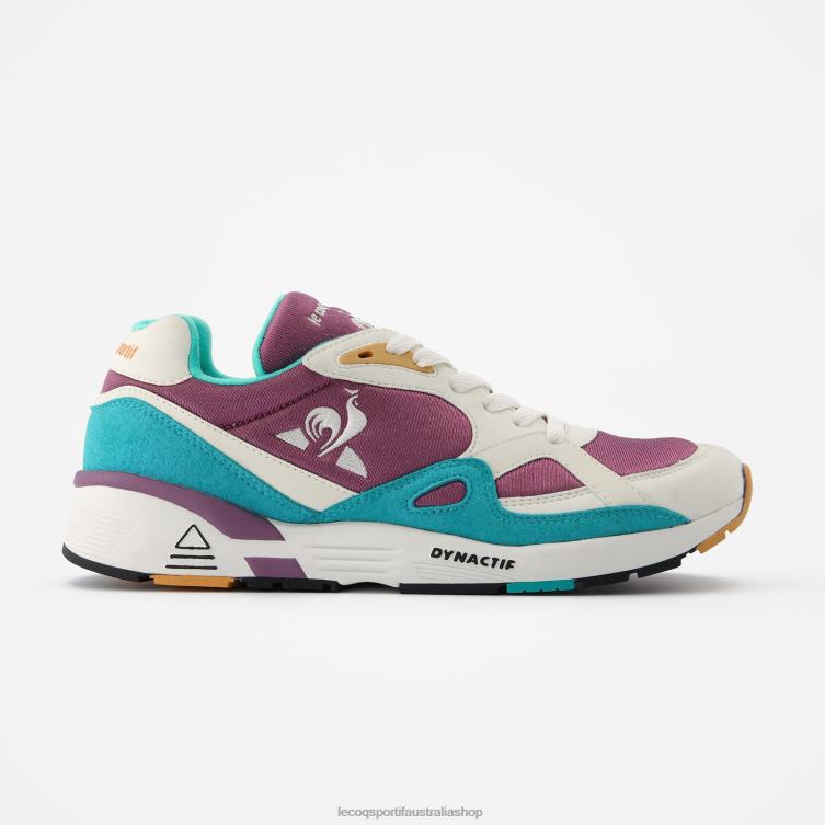 Shoes HVDBF539 Men Le Coq Sportif Shoe Lcs R850 Mountain Purple - Image 1
