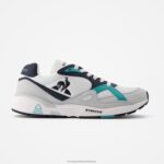 Shoes HVDBF540 Men Le Coq Sportif Shoe Lcs R850 Sport Og White
