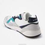 Shoes HVDBF540 Men Le Coq Sportif Shoe Lcs R850 Sport Og White - Image 3