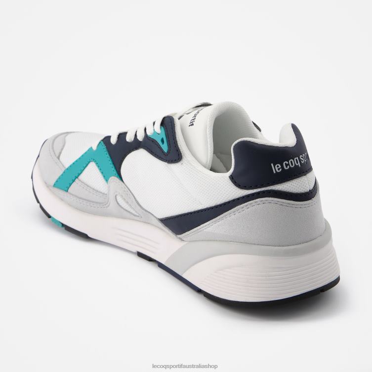Shoes HVDBF540 Men Le Coq Sportif Shoe Lcs R850 Sport Og White - Image 3