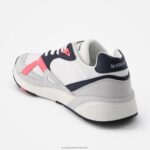 Shoes HVDBF541 Men Le Coq Sportif Shoe Lcs R850 Sport Og White - Image 3