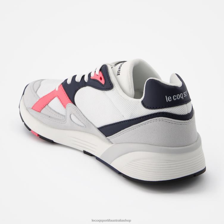 Shoes HVDBF541 Men Le Coq Sportif Shoe Lcs R850 Sport Og White - Image 3