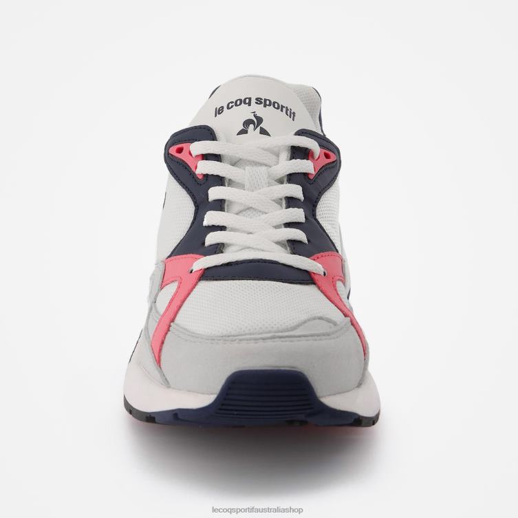 Shoes HVDBF541 Men Le Coq Sportif Shoe Lcs R850 Sport Og White - Image 4
