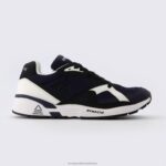 Shoes HVDBF545 Men Le Coq Sportif Shoe Lcs R850 Blue