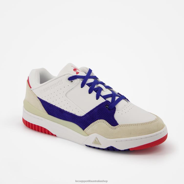 Shoes HVDBF548 Men Le Coq Sportif Shoe Lcs T1000 Tricolore Beige - Image 2