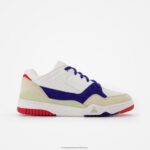 Shoes HVDBF548 Men Le Coq Sportif Shoe Lcs T1000 Tricolore Beige