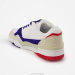 Shoes HVDBF548 Men Le Coq Sportif Shoe Lcs T1000 Tricolore Beige - Image 3