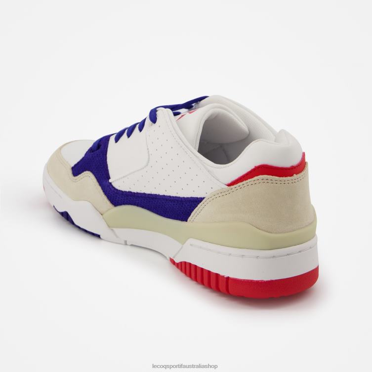 Shoes HVDBF548 Men Le Coq Sportif Shoe Lcs T1000 Tricolore Beige - Image 3