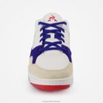 Shoes HVDBF548 Men Le Coq Sportif Shoe Lcs T1000 Tricolore Beige - Image 4