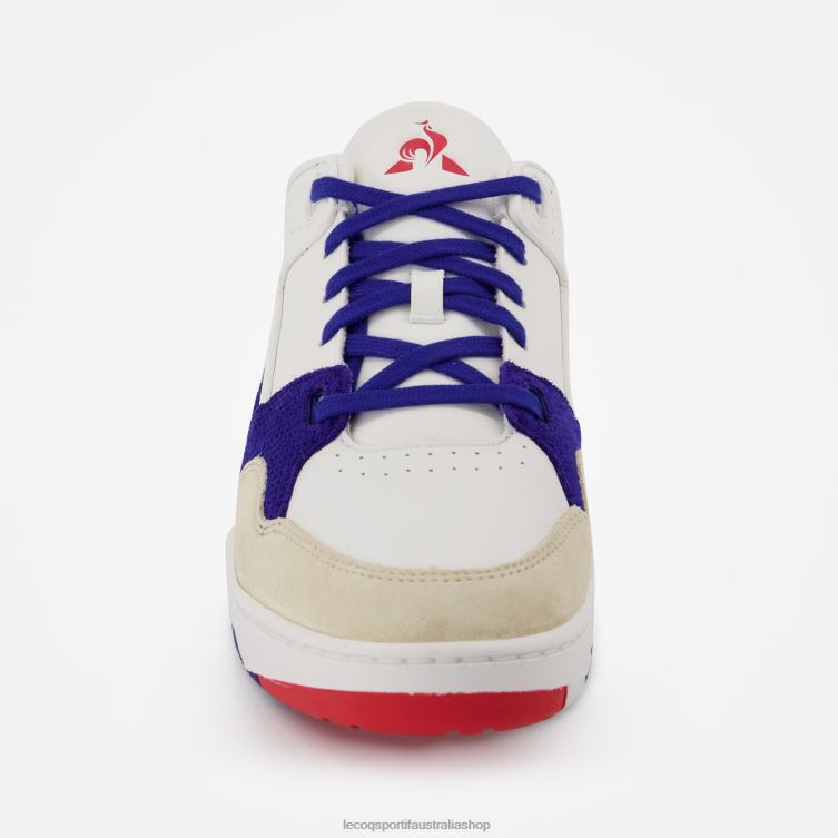 Shoes HVDBF548 Men Le Coq Sportif Shoe Lcs T1000 Tricolore Beige - Image 4