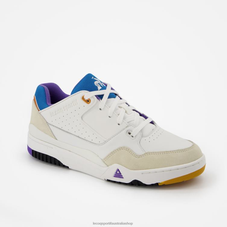 Shoes HVDBF549 Men Le Coq Sportif Shoe Lcs T1000 Mountain White - Image 2