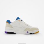 Shoes HVDBF549 Men Le Coq Sportif Shoe Lcs T1000 Mountain White
