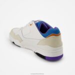 Shoes HVDBF549 Men Le Coq Sportif Shoe Lcs T1000 Mountain White - Image 3
