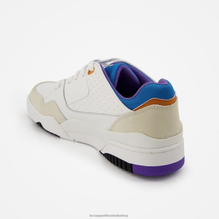 Shoes HVDBF549 Men Le Coq Sportif Shoe Lcs T1000 Mountain White - Image 3