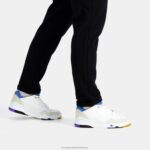Shoes HVDBF549 Men Le Coq Sportif Shoe Lcs T1000 Mountain White - Image 5
