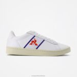 Shoes HVDBF550 Men Le Coq Sportif Shoe Classic Soft Tricolore White