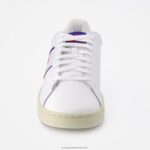 Shoes HVDBF550 Men Le Coq Sportif Shoe Classic Soft Tricolore White - Image 4