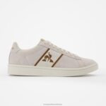 Shoes HVDBF551 Men Le Coq Sportif Shoe Classic Soft Ripstop White