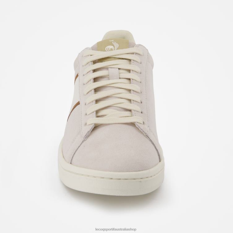 Shoes HVDBF551 Men Le Coq Sportif Shoe Classic Soft Ripstop White - Image 4