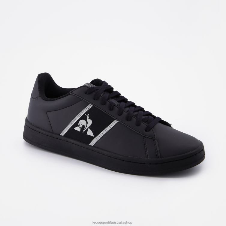 Shoes HVDBF552 Men Le Coq Sportif Shoe Classic Soft Denim Grey - Image 2