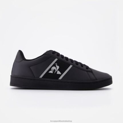 Shoes HVDBF552 Men Le Coq Sportif Shoe Classic Soft Denim Grey