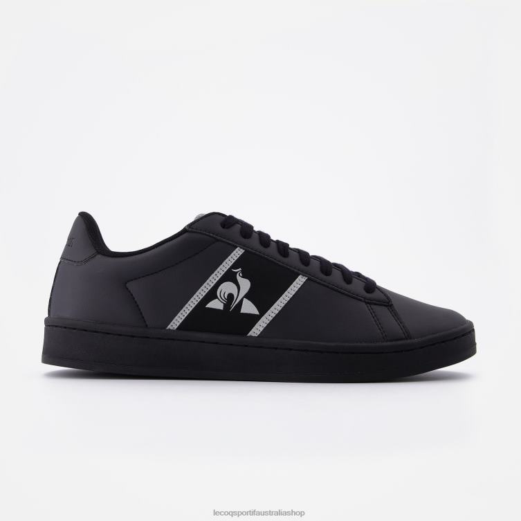 shoes_hvdbf552_men_le_coq_sportif_shoe_classic_soft_denim_grey.jpg Shoes HVDBF552 Men Le Coq Sportif Shoe Classic Soft Denim Grey - Image 1