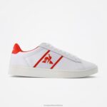 Shoes HVDBF553 Men Le Coq Sportif Shoe Classic Soft White