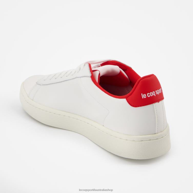 Shoes HVDBF553 Men Le Coq Sportif Shoe Classic Soft White - Image 3