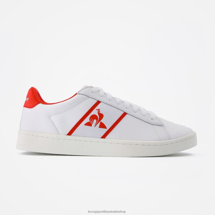 Shoes HVDBF553 Men Le Coq Sportif Shoe Classic Soft White - Image 1