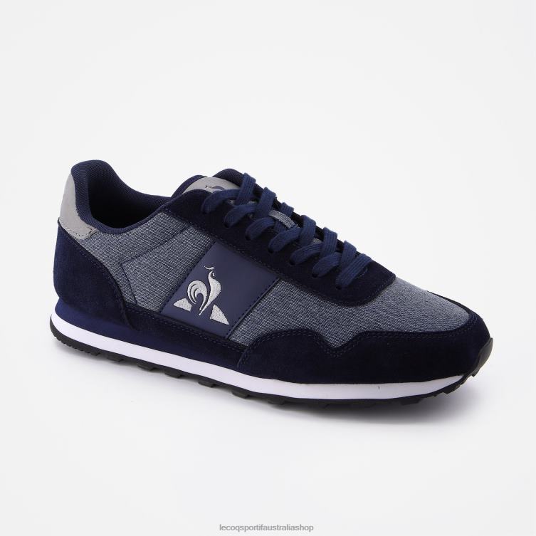 Shoes HVDBF554 Men Le Coq Sportif Shoe Astra Classic Blue - Image 2