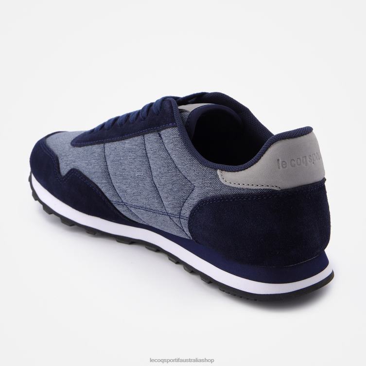 Shoes HVDBF554 Men Le Coq Sportif Shoe Astra Classic Blue - Image 3