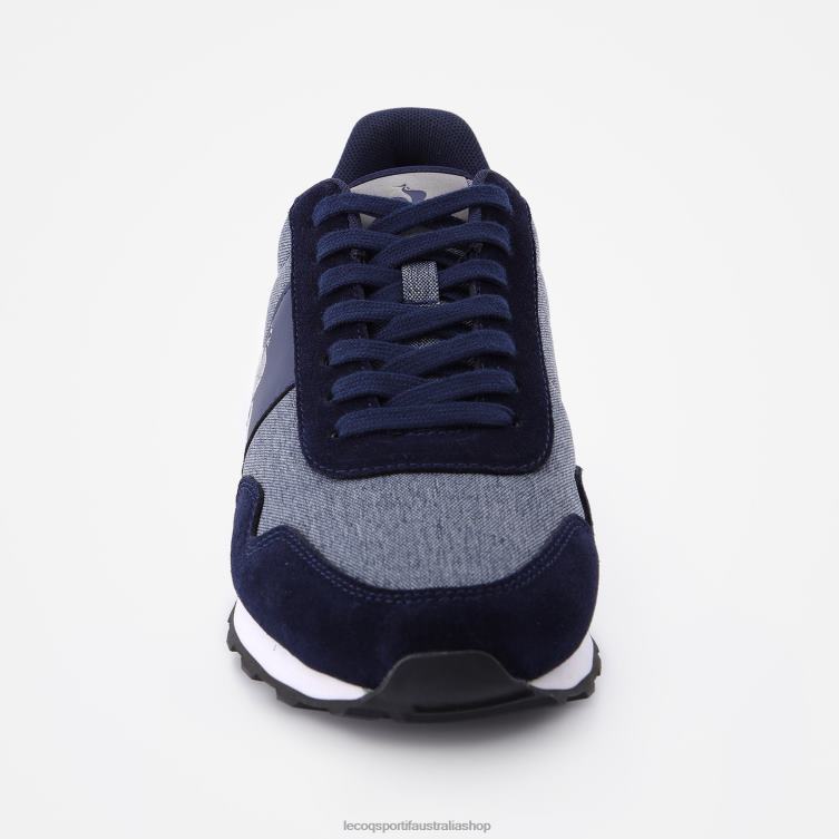 Shoes HVDBF554 Men Le Coq Sportif Shoe Astra Classic Blue - Image 4