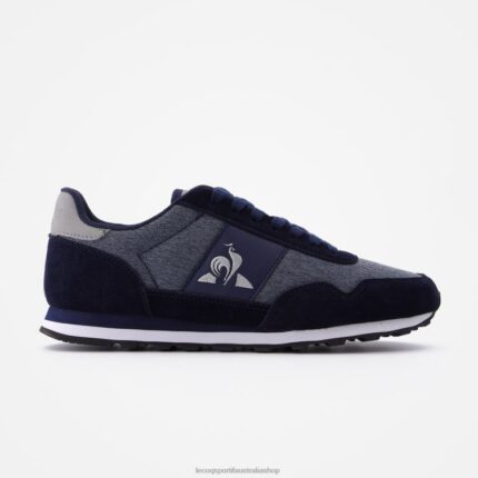 Shoes HVDBF554 Men Le Coq Sportif Shoe Astra Classic Blue
