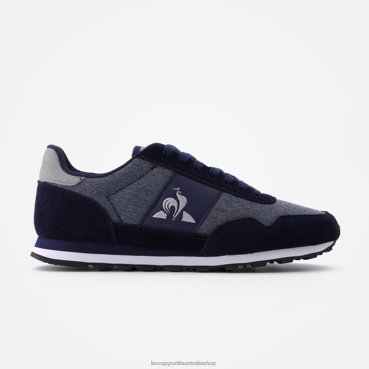 Shoes HVDBF554 Men Le Coq Sportif Shoe Astra Classic Blue - Image 1