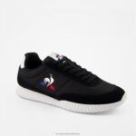 Shoes HVDBF557 Men Le Coq Sportif Shoe Veloce Black - Image 2