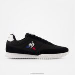 Shoes HVDBF557 Men Le Coq Sportif Shoe Veloce Black