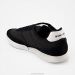 Shoes HVDBF557 Men Le Coq Sportif Shoe Veloce Black - Image 3