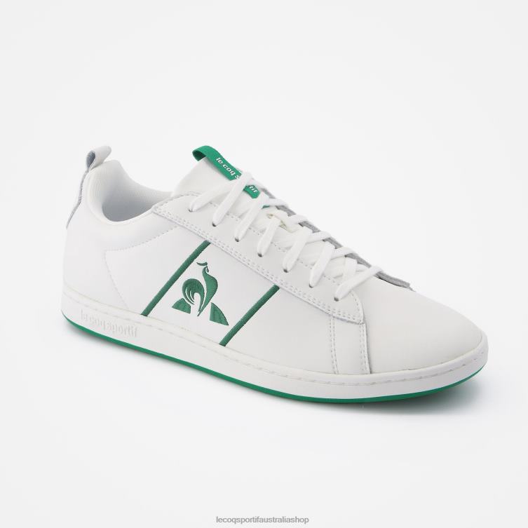 Shoes HVDBF561 Men Le Coq Sportif Shoe Courtclassic Sport White - Image 2