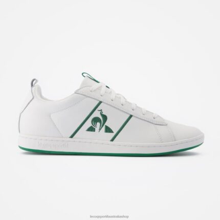 Shoes HVDBF561 Men Le Coq Sportif Shoe Courtclassic Sport White