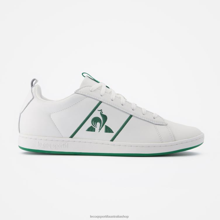 Shoes HVDBF561 Men Le Coq Sportif Shoe Courtclassic Sport White - Image 1