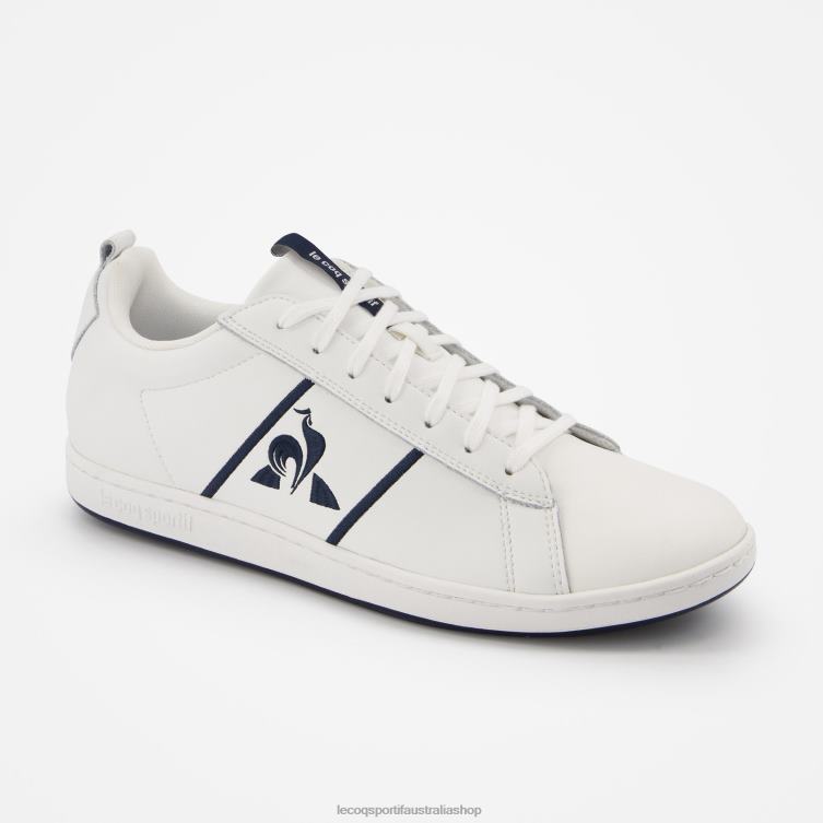 Shoes HVDBF562 Men Le Coq Sportif Shoe Courtclassic Sport White - Image 2